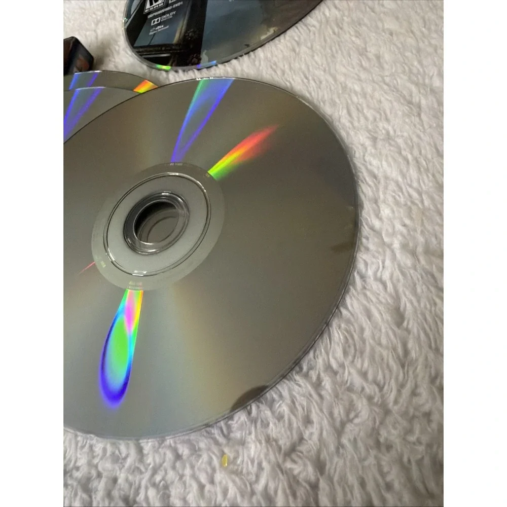 Assassins's Creed PC CD ROM VTG 5 Disc Set Chemical Revolution Mission Ubisoft